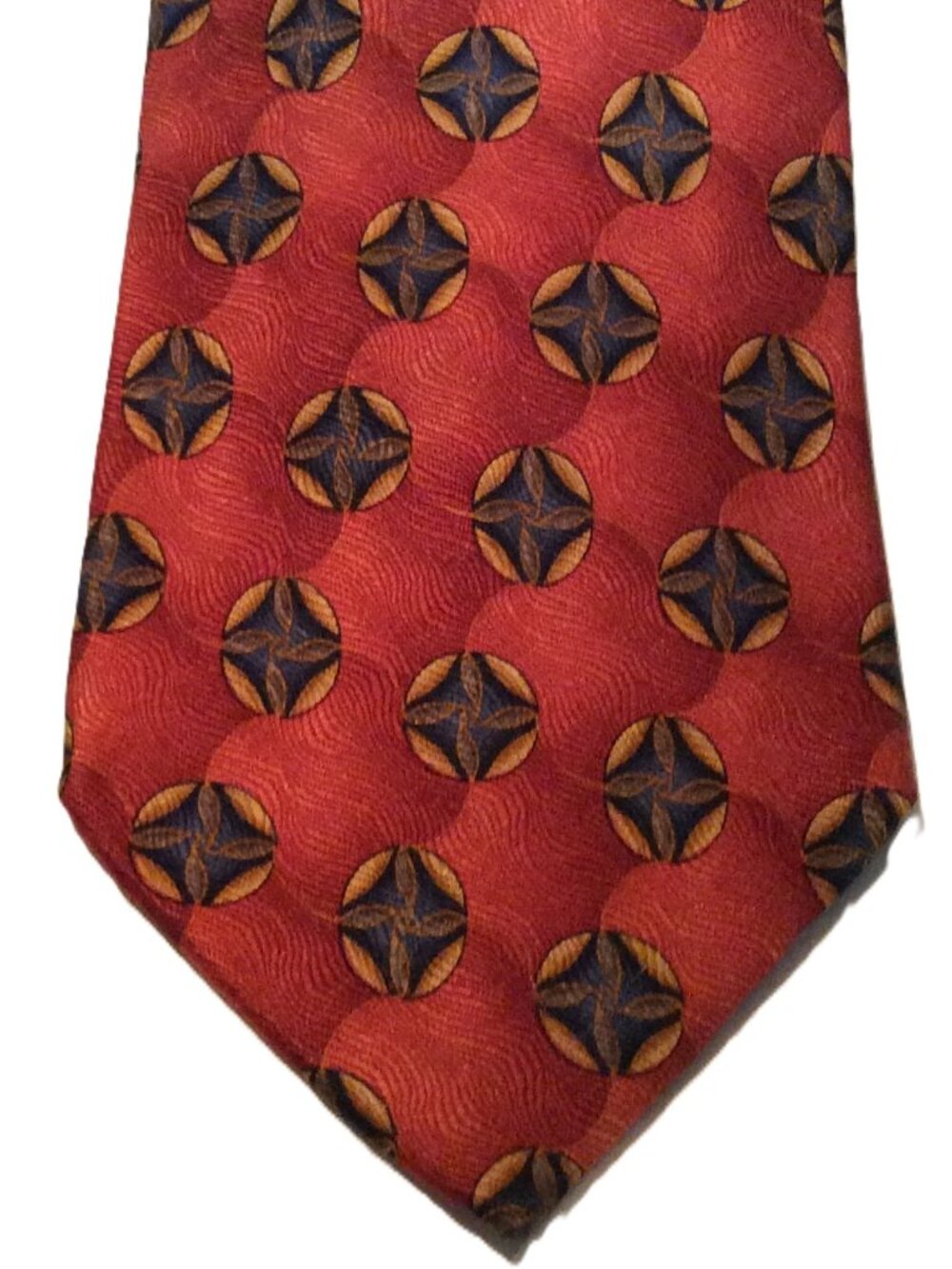 Men's Tie - J Z Richards All Silk Hand Made in America